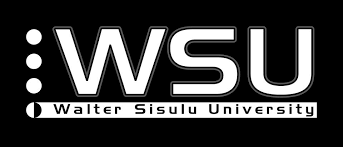 Walter Sisulu University logo